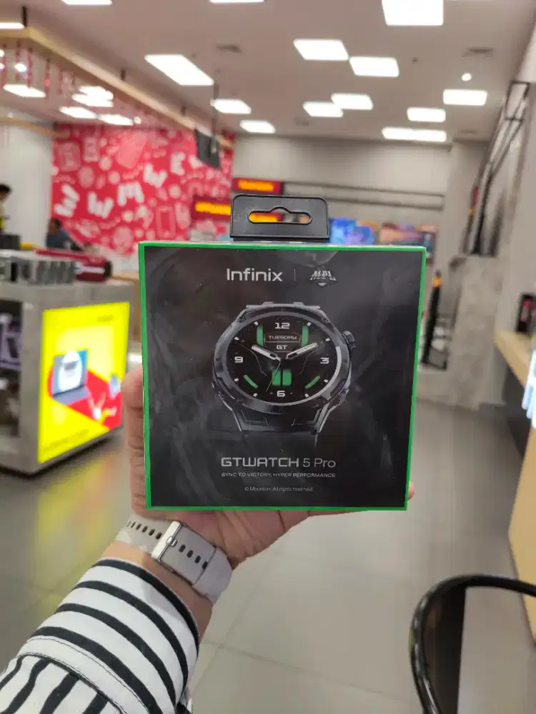 INFINIX GT WATCH 5 PRO