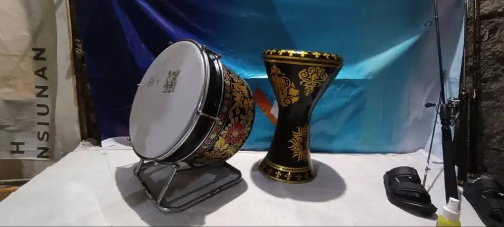 bass dan darbuka 9 c