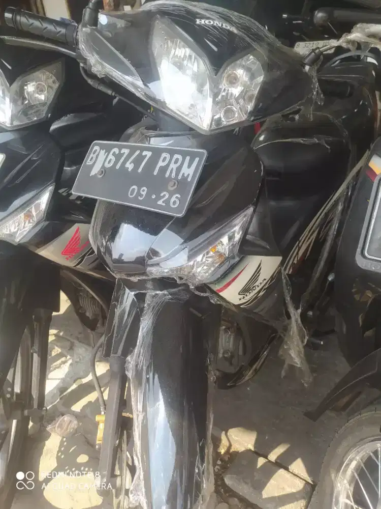 HONDA SUPRA X 125 TH 2011 ANTIQ 99% SPT BARU (KM 5RB PERAK)