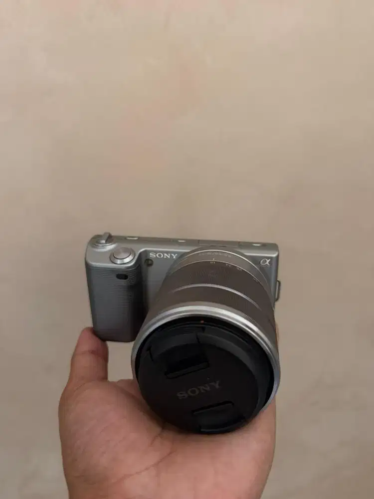 Sony Nex-5 Fullshet Tas Lancar Jaya