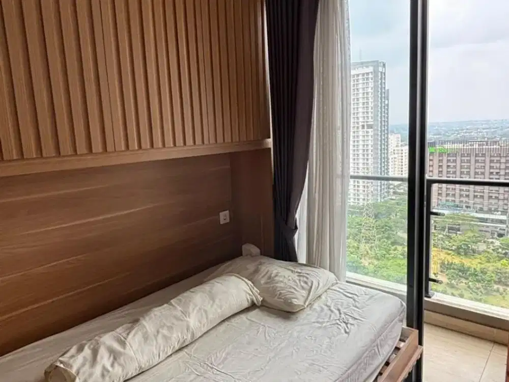 Disewakan Apartemen Cantik Interior Ala Jepang di Sky House BSD
