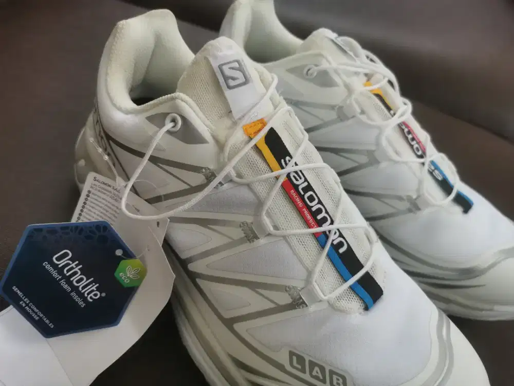 Salomon XT-6 white no 41 (Top Tier, Bang Loy) no box