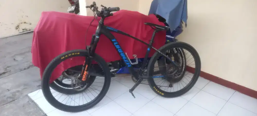 sepeda gunung mtb turanza 2906 mx upgrade