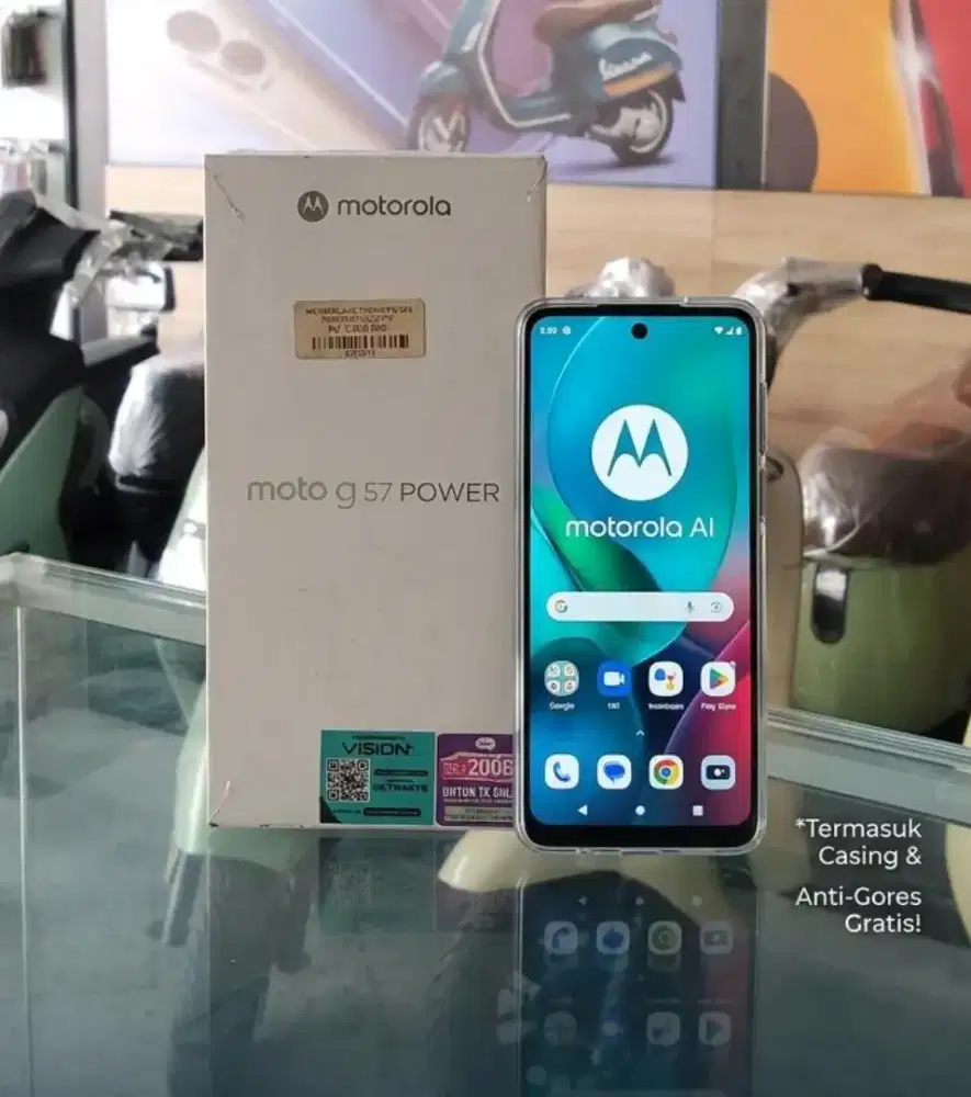 PROMO MOTOROLA G57 POWER RAM 8/256