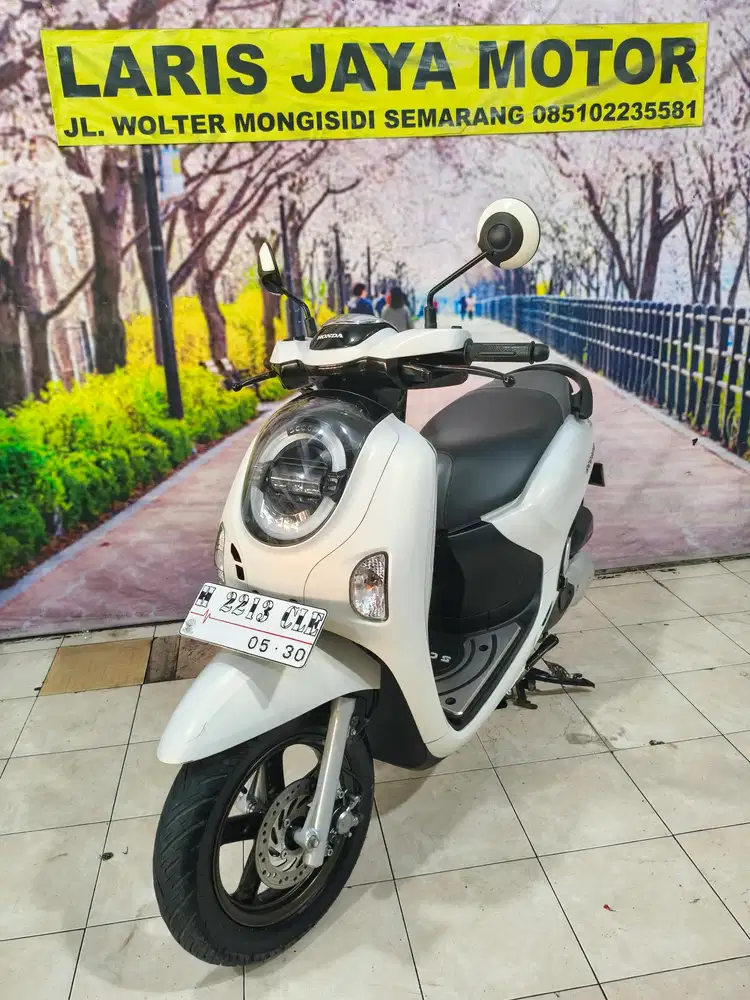 New scoopy Prestige full ori