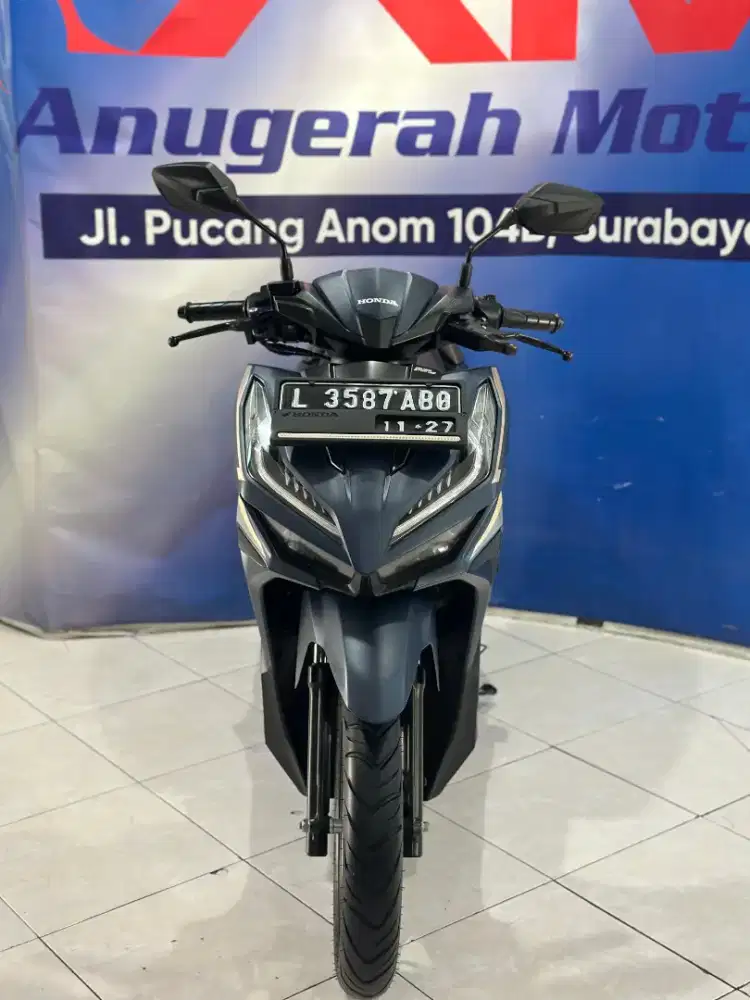 KM2RIBU - HONDA VARIO 125 KEYLESS ISS 2022 LIKE NEW