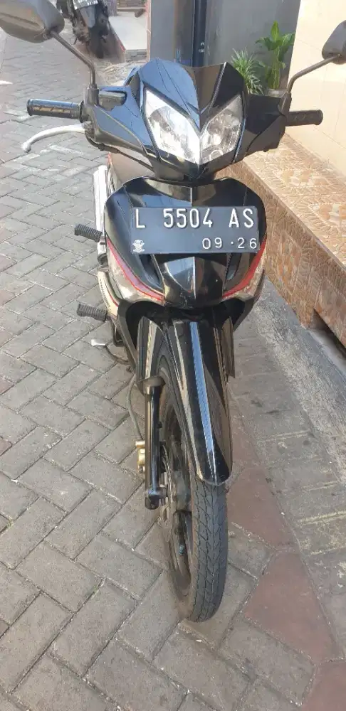 Supra X 125 TR th 2011 mulus Irisinil pjk hidup