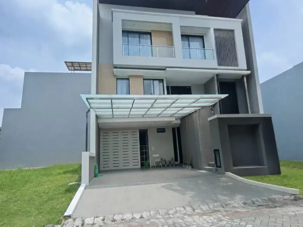 Full Furnish Ciamik Rumah The Mansion Pakuwon Indah