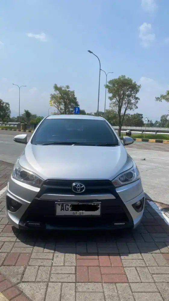 Yaris TRD Sportivo matik 2014