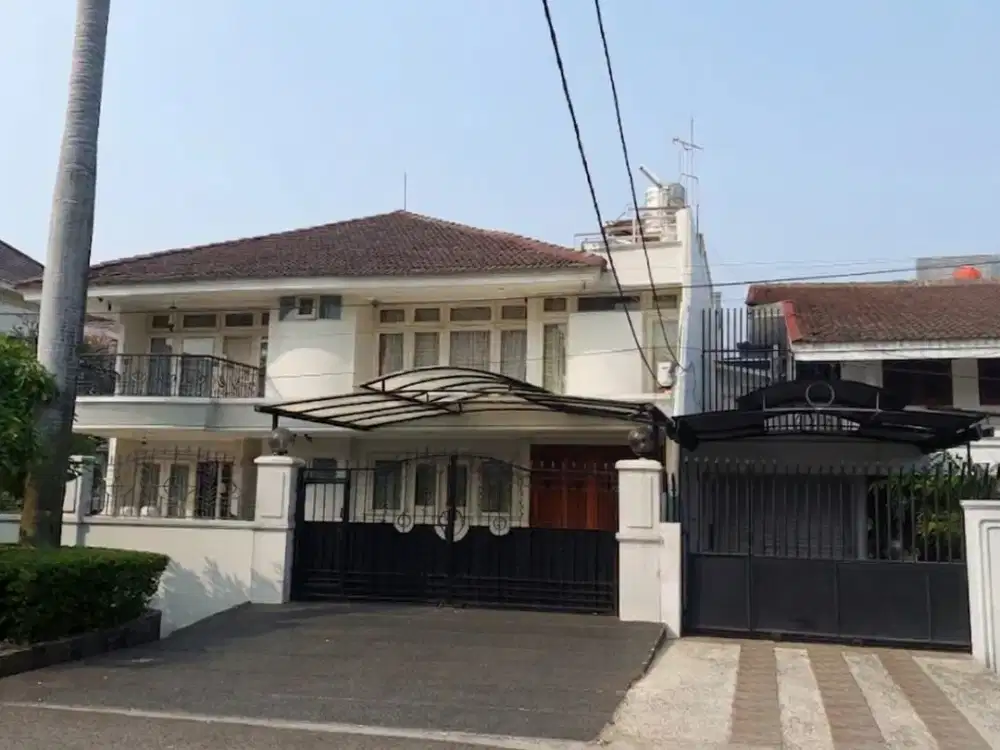 Rumah Mewah dan Luas di Kepa Duri Jakarta Barat: Bebas Banjir & Akses Jalan Lebar
