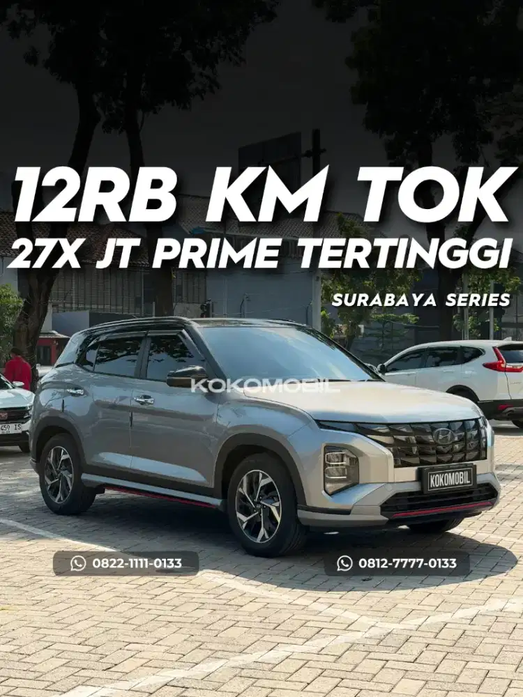 [KM 12RB] HYUNDAI CRETA PRIME TWO TONE 2022