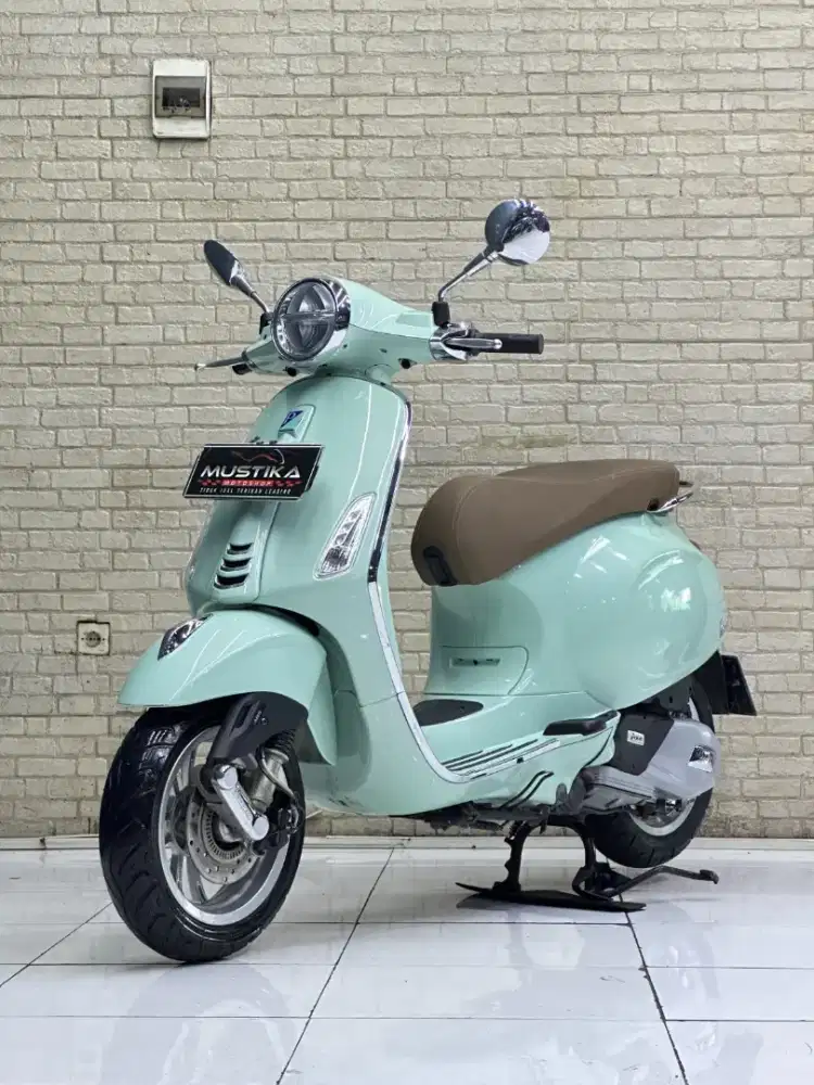 SUPERB CONDITION‼️ VESPA PRIMAVERA 150 ABS 2023 MULUS ODO 11RB ASLI