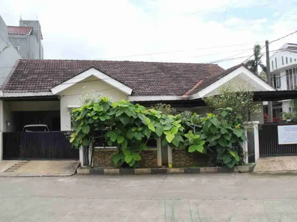 Rumah Strategis di Pondok Timur Mas, Jakasetia Bekasi