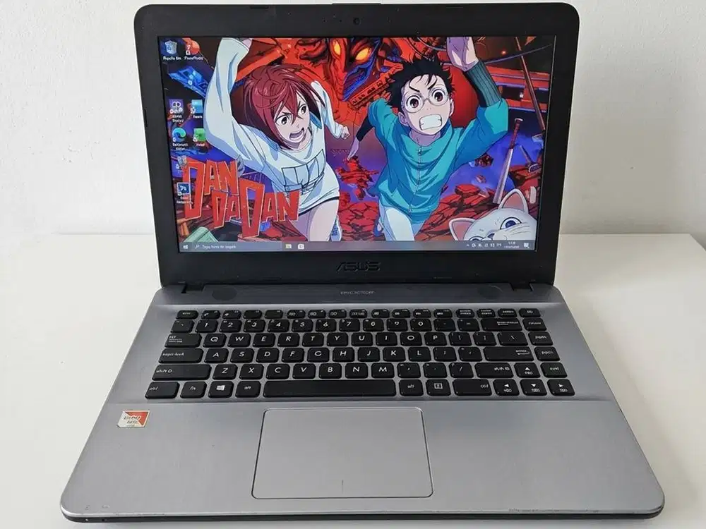 Laptop asus X441B AMD A9-9425 3.1Ghz siap kerja gaming dan sekolah