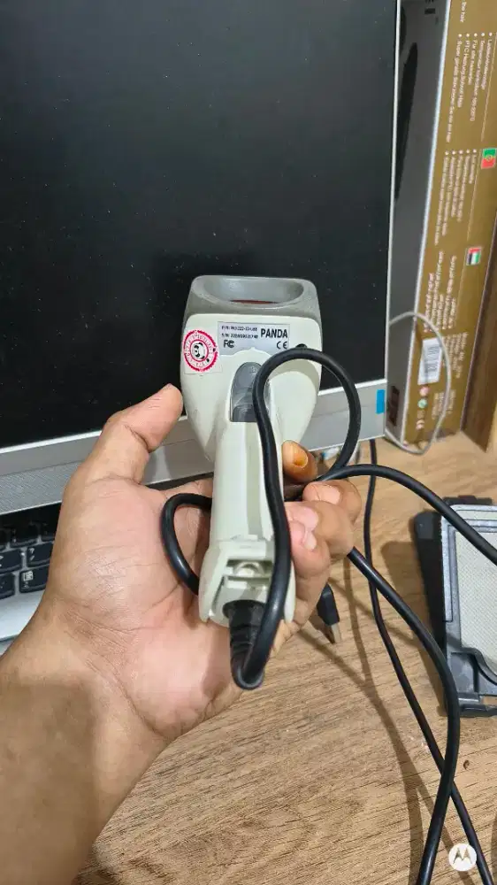 Barcode Scanner merk Panda