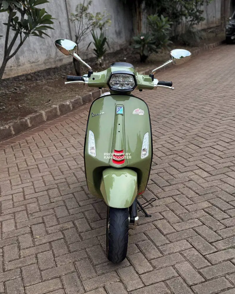 PIAGGIO VESPA SPRINT S 150 iGET ABS FACELIFT 2022