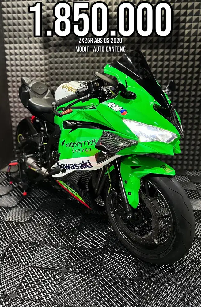 ZX25R OR ZX 25 R ABS QS 2020 MODIF LOW KM PAJAK ON RAWATAN SUPERB BRO