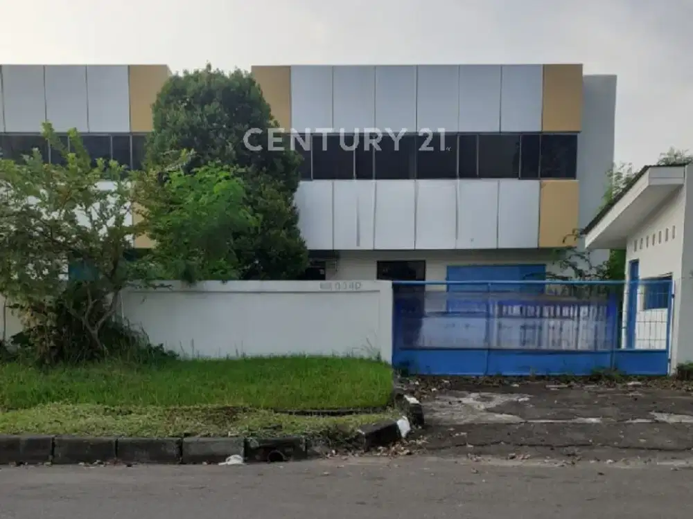 GUDANG LUAS BANGUNAN 500 M² DI JABABEKA CIKARANG
