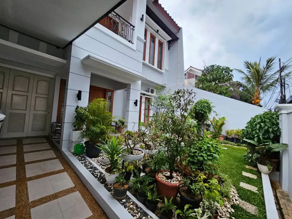 Rumah Nyaman Furnished Siap Huni di Klender Jakarta Timur