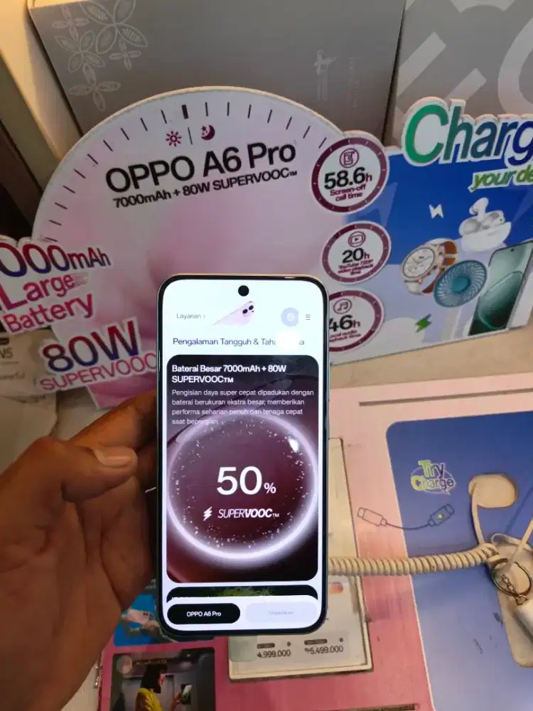 OPPO A6S PROMO KREDIT BUNGA RINGAN