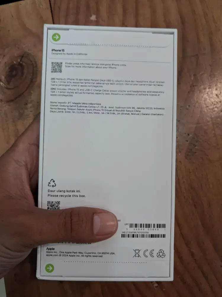 Iphone 15 basic 128