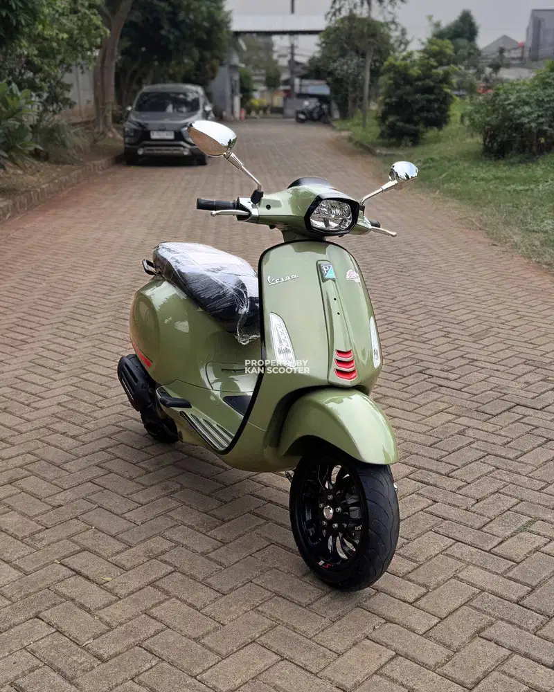 VESPA SPRINT S 150 iGET ABS FACELIFT 2022 TERMURAH
