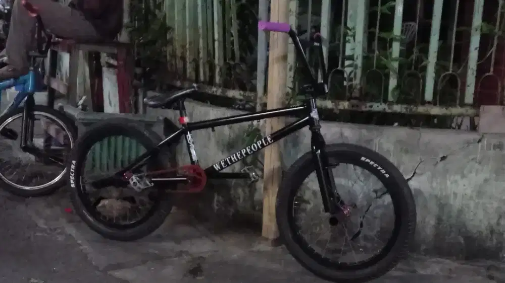Sepda bmx cocok untuk mainan sehari hari