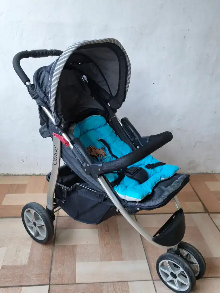 Sell Stroller Prelove merk Baby Chloe Black colour