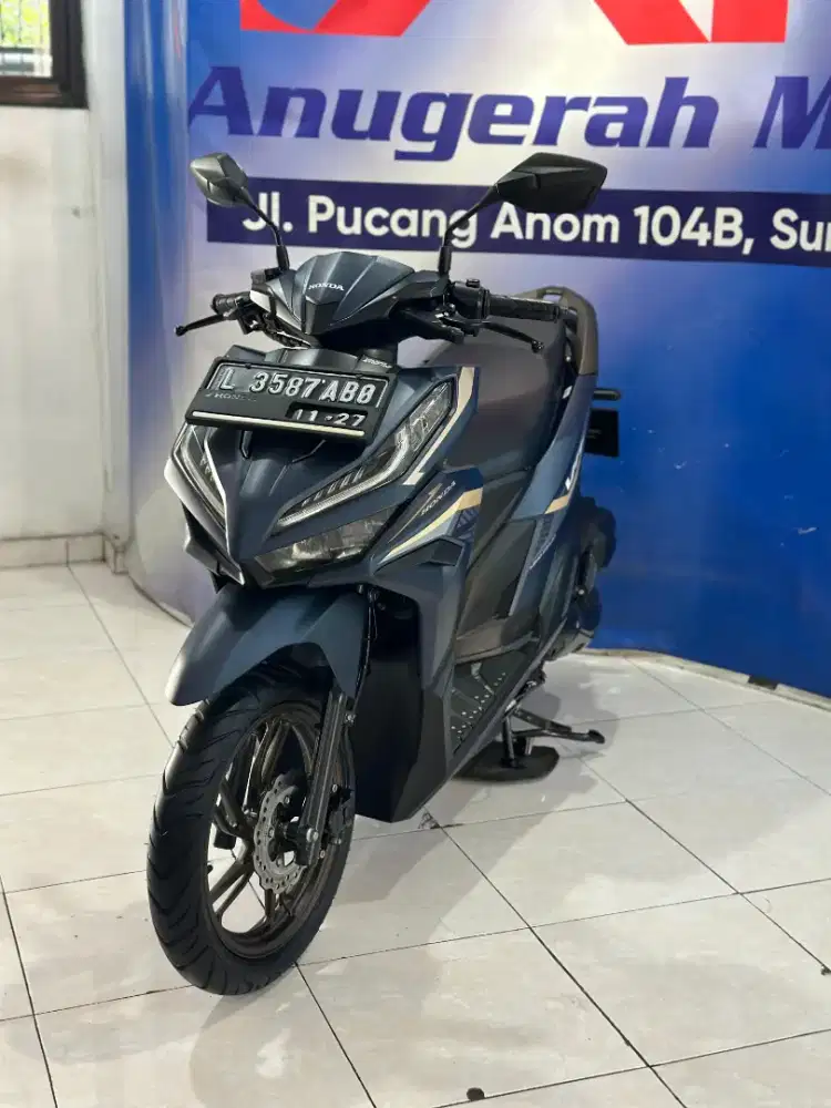 low km Honda Vario 125 Keyless iss tahun2022