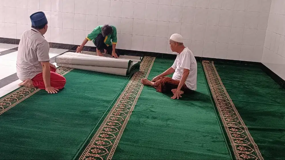 Jual karpet masjid tebal