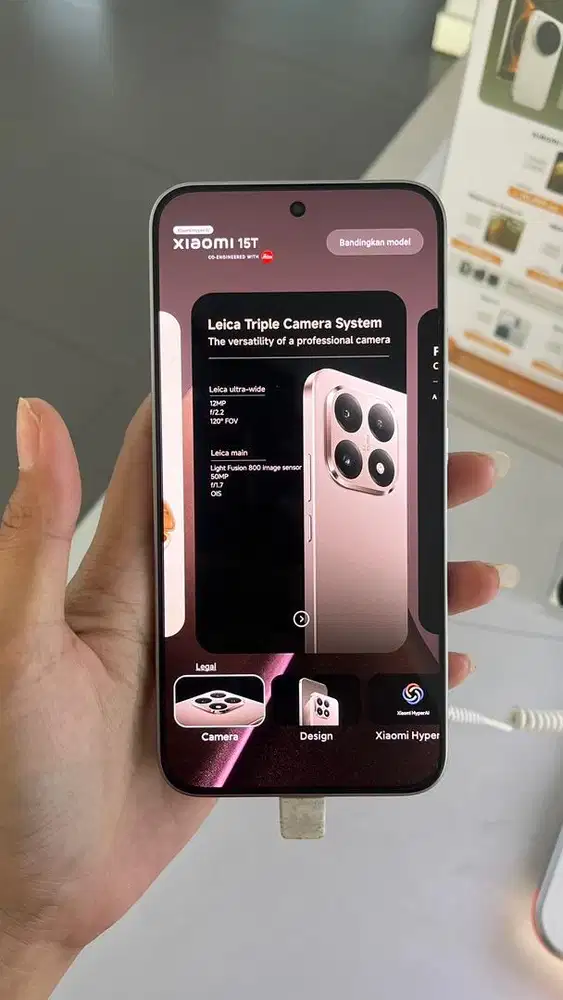 Handphone Xiaomi 15T