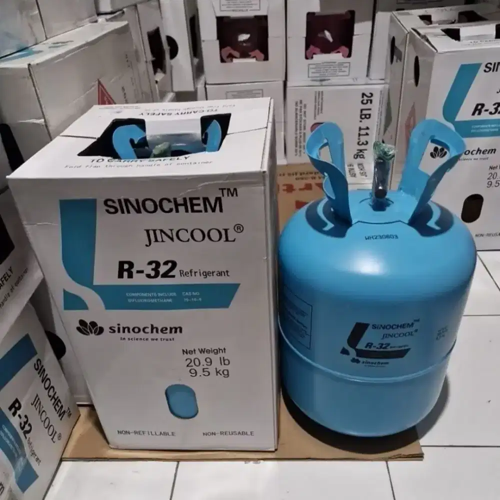 Freon AC JINCOOL R32