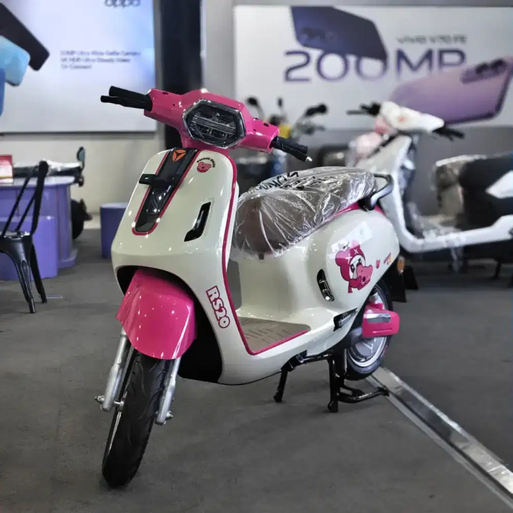SEPEDA LISTRIK YADEA RS20 LIMITED EDITION