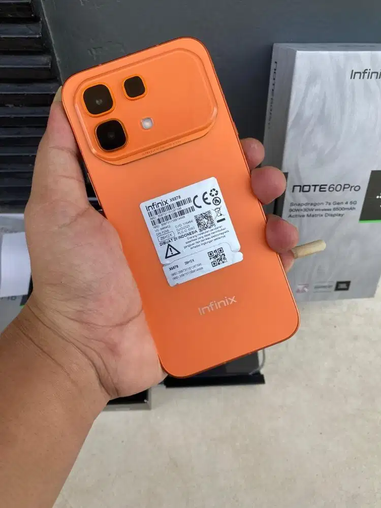 infinix note 60 pro 5G 12/256gb