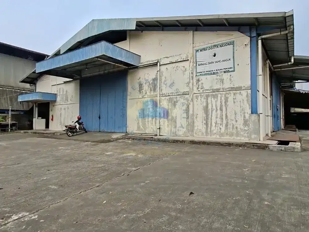 Gudang di Kawasan Cikupa Mas 1 Tangerang - Banten