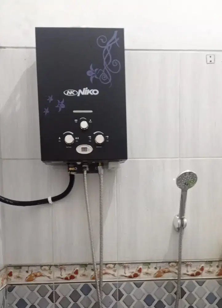 Free Pasang ~ Water Heater Niko Gas