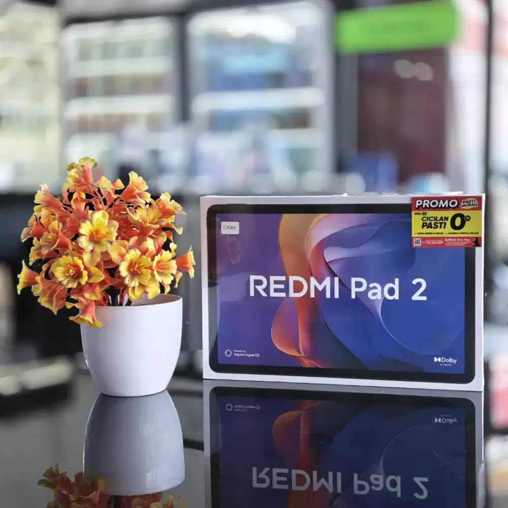 READY REDMI PAD 2 TABLET PALING LARIS UNTUK SEKOLAH