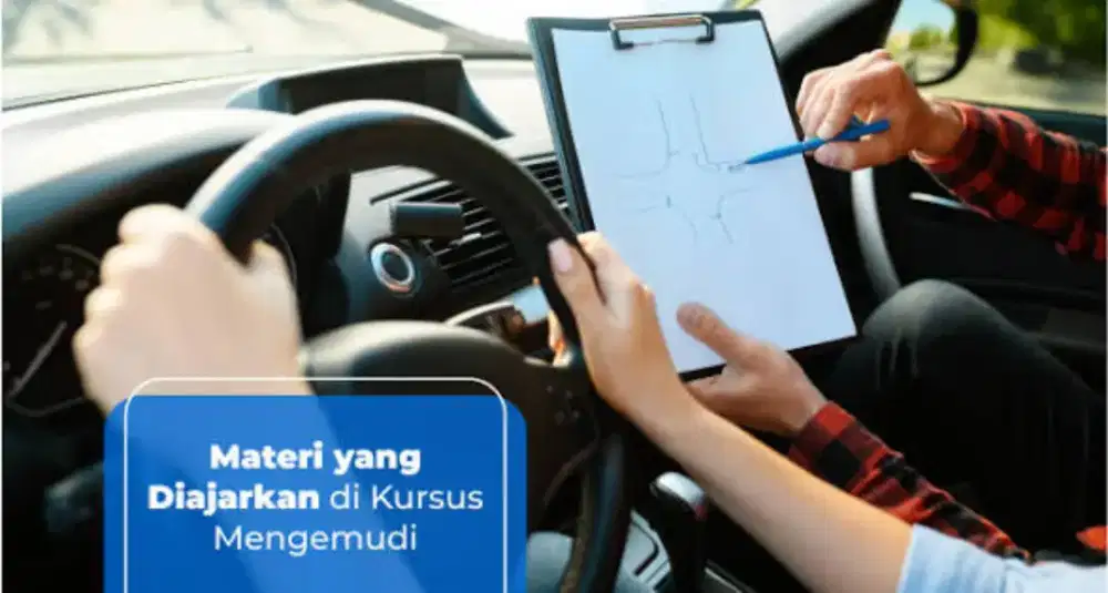 Jasa  belajar mengemudi murah