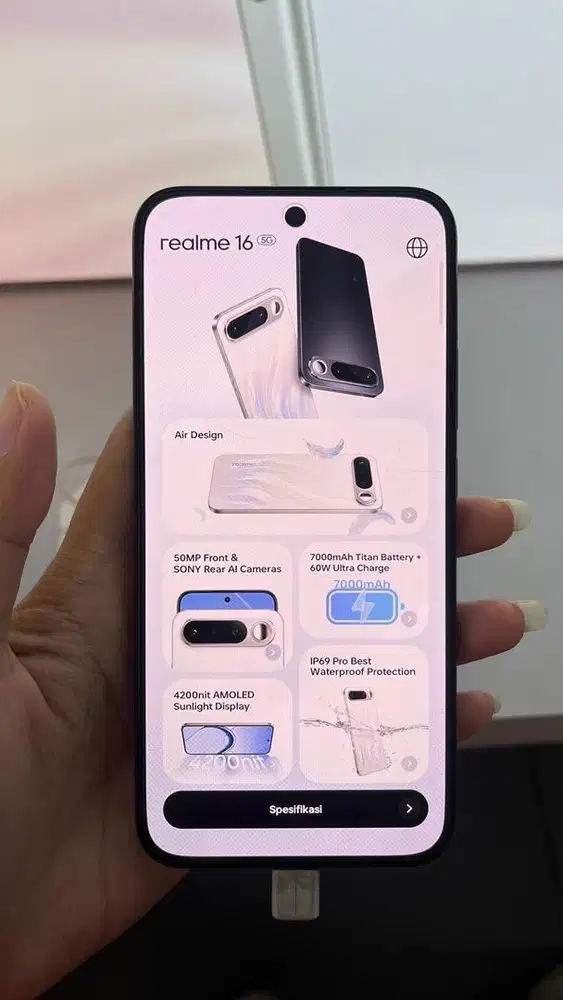 Hp Realme 16 5G