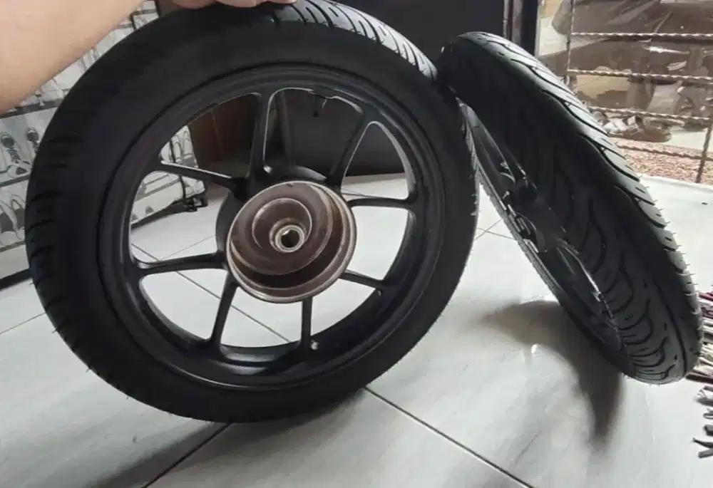 Paket Velg+Ban Honda Beat Deluxe