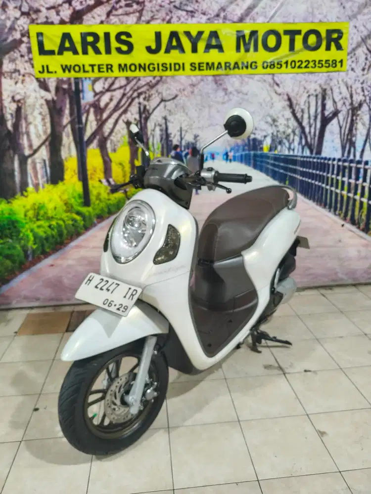 New scoopy Prestige full ori