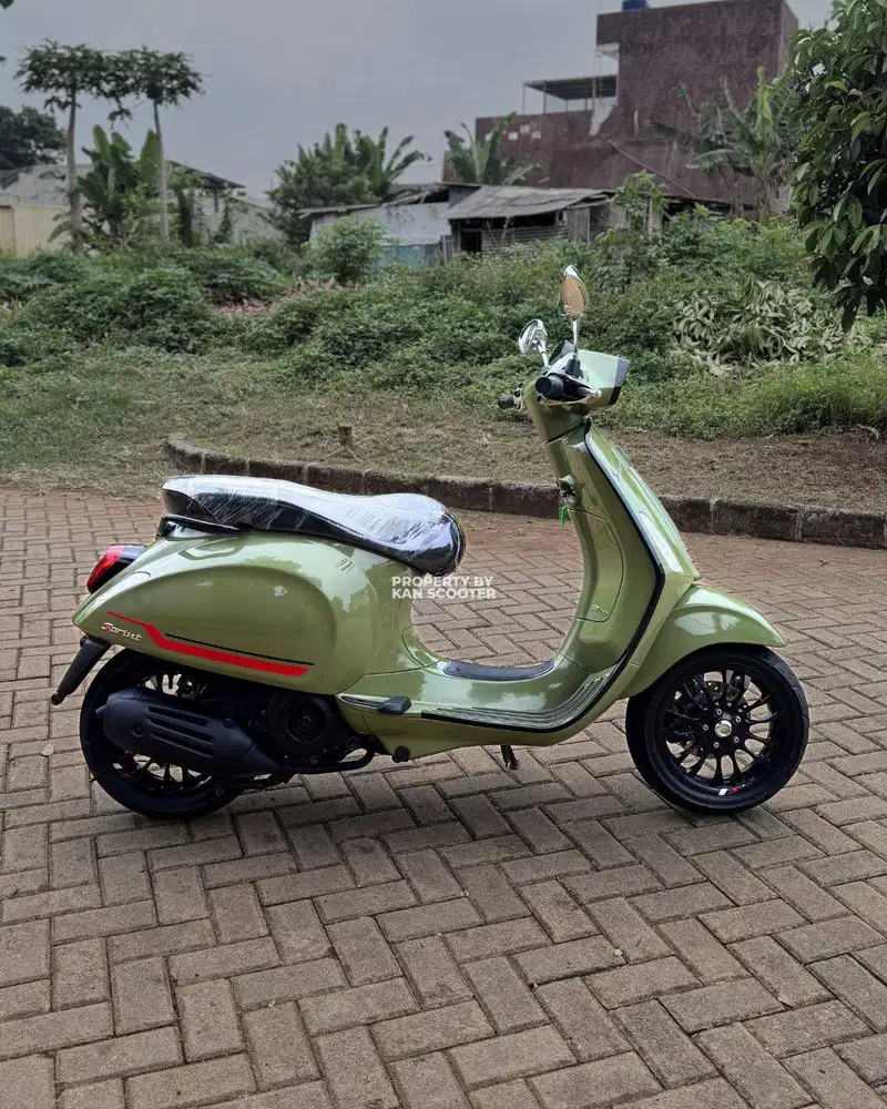 VESPA SPRINT S 150 iGET ABS FACELIFT 2022 NO MINUS