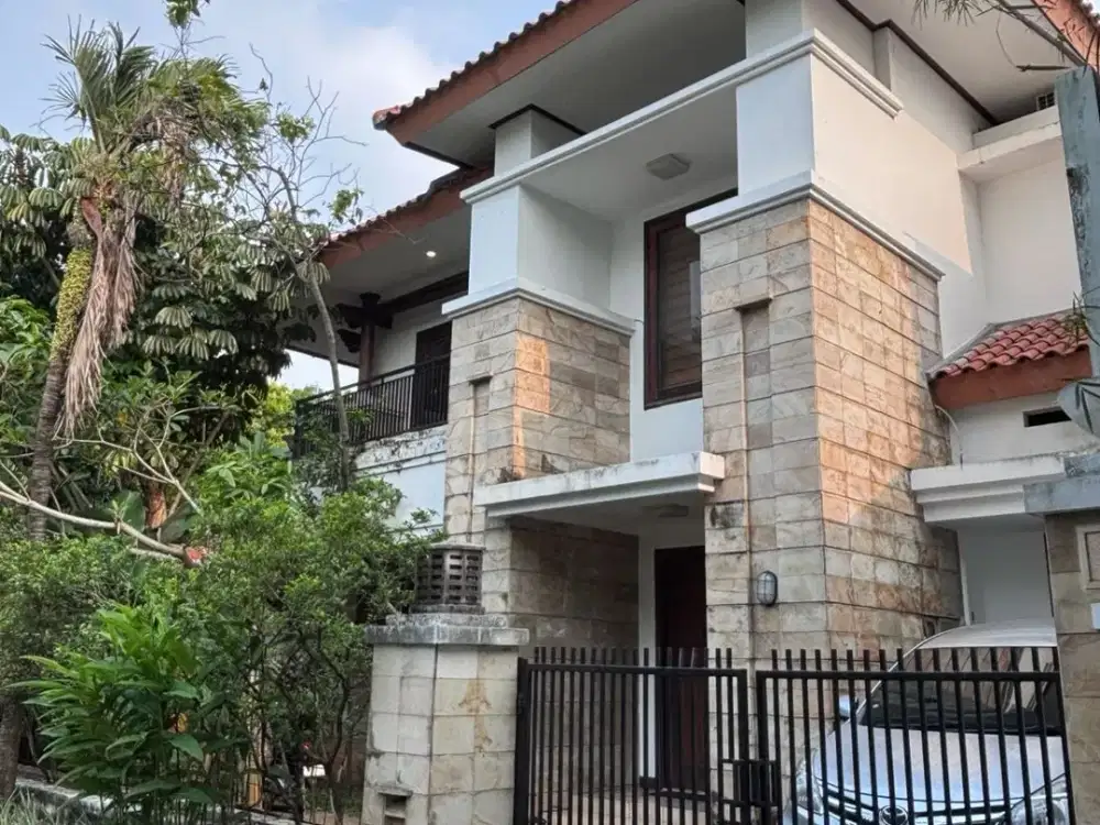 Balinese Priavate Villa Kemang Komplek Kemang Jaya
