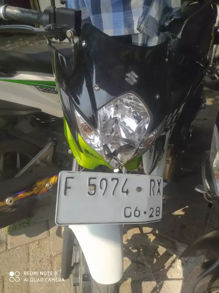 SUZUKI SATRIA 2013 ANTIQ SPT BARU MOTOR SIMPANAN (KM 8RB BAN TEMBUS)