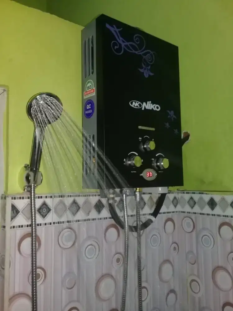 Jual Pemanas Air Niko Gas Non Listrik