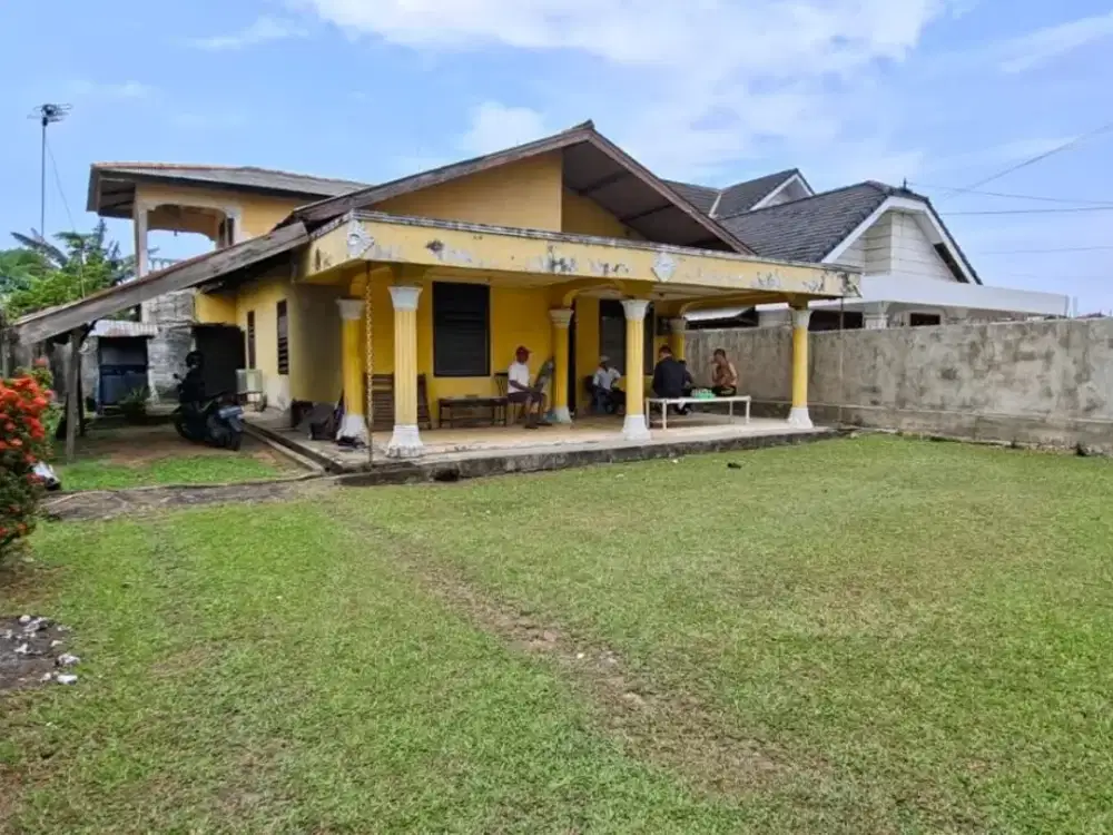 DIJUAL RUMAH KAMPUNG SEDERHANA TANAH LUAS KALIDONI PALEMBANG