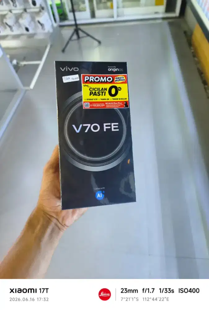 VIVO V70FE PALING DICARI DIKELASNYA