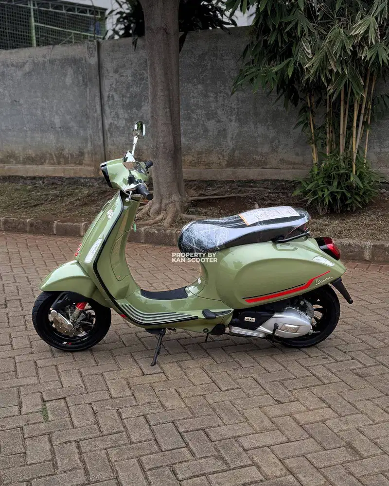 VESPA SPRINT S 150 iGET ABS FACELIFT 2022 BERGARANSI