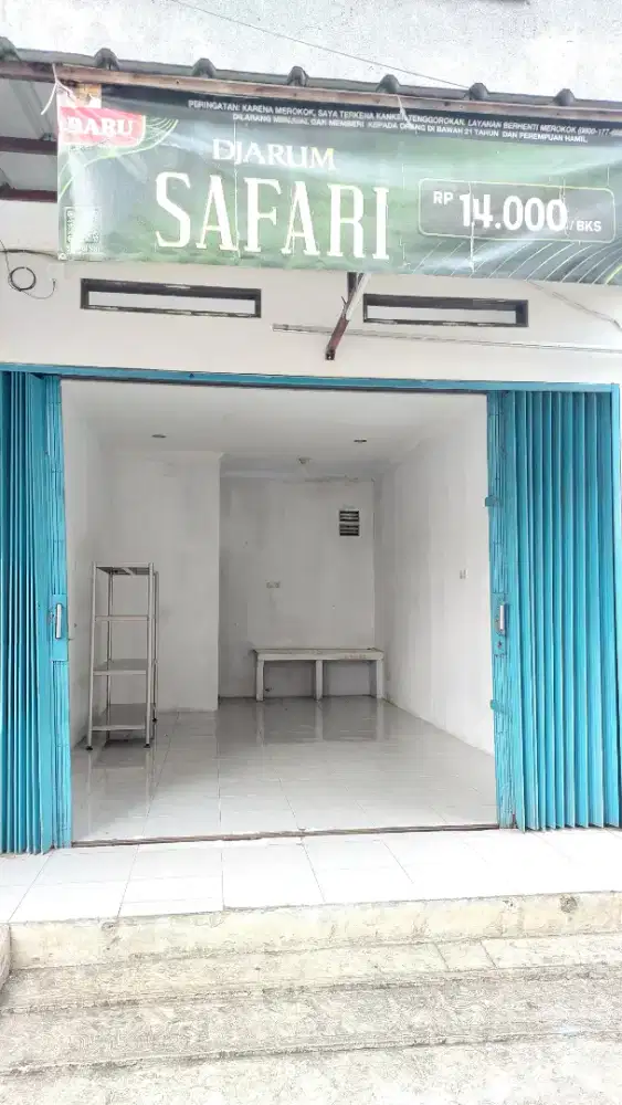 Disewakan ruko dekat SD pinggir jalan, lokasi strategis