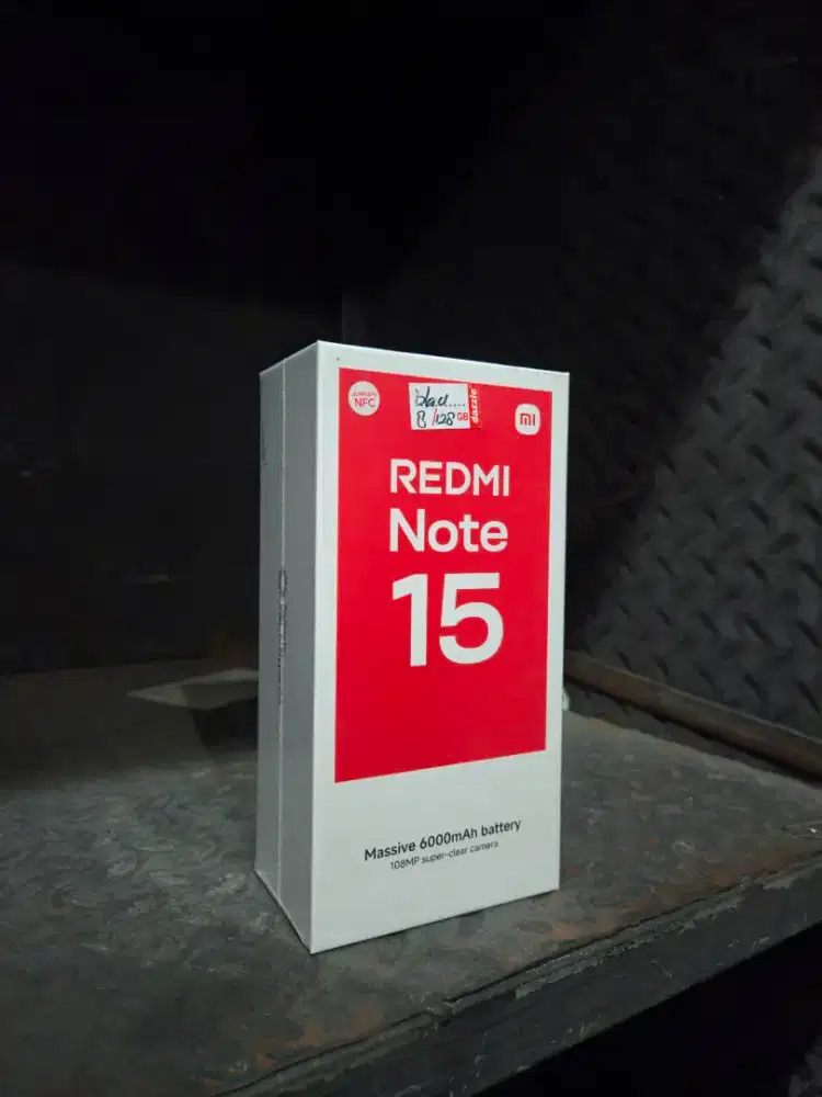 PROMO REDMI NOTE 15 8/128